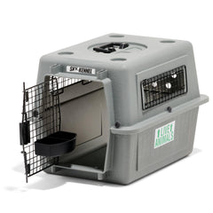 Petmate Sky Kennel vue de face montrant construction robuste et sécurité