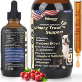 PETNANNY flacon 120ml face montrant l'emballage et utilisation pratique