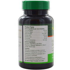 PetNC Natural Care chien acceptant une friandise montrant réduction du comportement