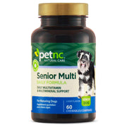 PetNC Natural Care emballage avant montrant 60 comprimés et informations claires