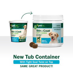 PetNC Natural Care portion dans la main, dosage pratique et administration simple