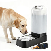 PETNF distributeur face avant montrant bol inox et grande capacité pour hydratation continue