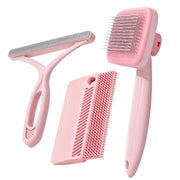 Petobey brosse auto-nettoyante face avant pour toilettage efficace