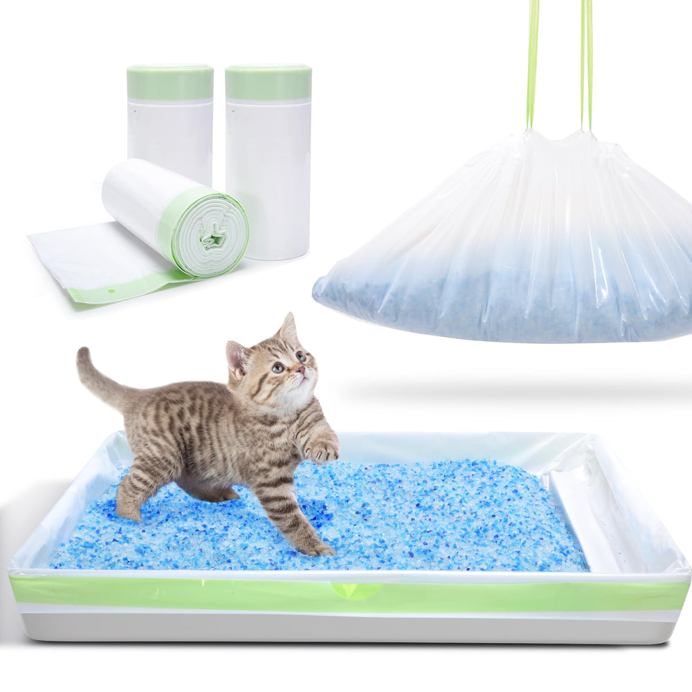 PETOCAT housse face avant montrant coupe et forme, facilite la protection du bac