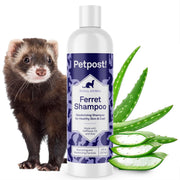 Petpost bouteille frontale montrant l'étiquette et facilité d'utilisation