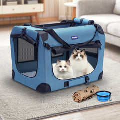 Petprsco gros plan tissu 600D robuste protégeant la cage