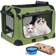 Petprsco transporteur face avant montrant ventilation et solidité