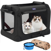 Petprsco vue avant du transporteur montrant l’entrée et la ventilation