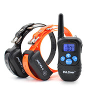 Petrainer face avant du collier montrant commandes et design pratique