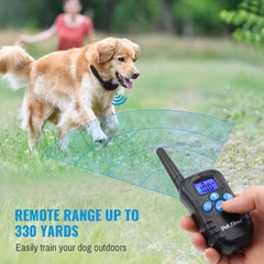 Petrainer PET998DRB1 télécommande gros plan offrant commandes claires et précision