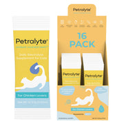 Petralyte Chat emballage avant montrant format pratique et saveur poulet