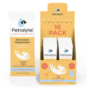Petralyte face de l'emballage montrant 16 sachets, pratique et portable