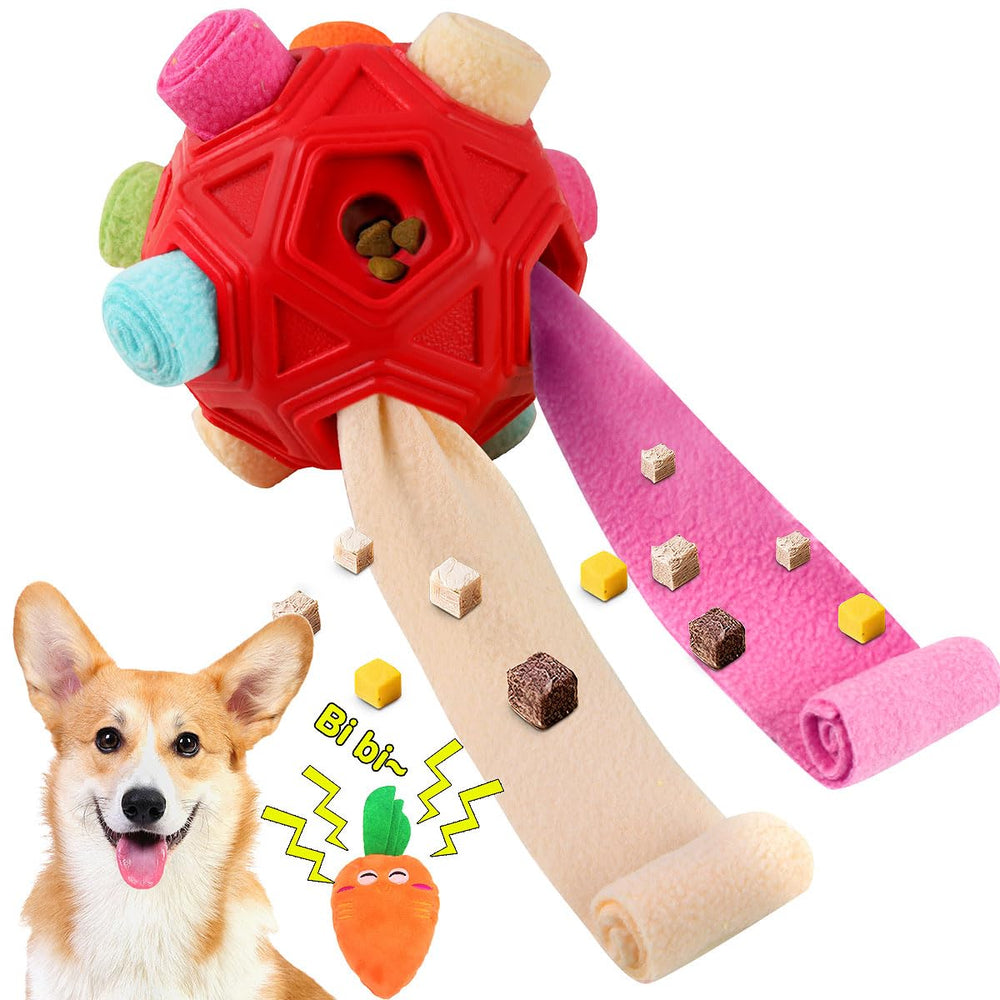Petration snuffle ball face montrant l'emballage et l'attrait visuel