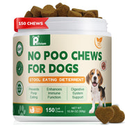 Petrivium pot de 150 chews anti-coprophagie, pratique et durable