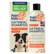 Pets Are Kids Too vue avant du packaging 17 oz avec design clair bénéfice douceur