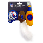 Pets First visage avant du set Buffalo Bills montrant l’ensemble et fidélité d’équipe
