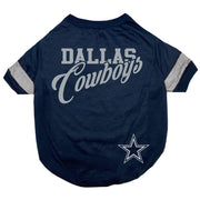 Pets First tee-shirt face avant montrant logo Cowboys et style officiel