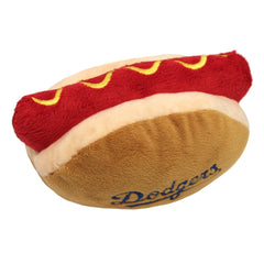 Pets First comparaison taille main, hot-dog compact facile à lancer