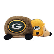 Pets First peluche Green Bay Packers vue avant, jouet attrayant pour jeu