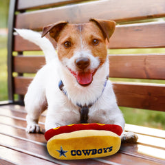 Pets First hot dog à côté d'une main montre taille pratique pour animaux
