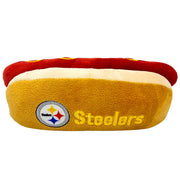 Pets First hot‑dog avant avec logo Steelers, attire l’animal et renforce l’esprit d’équipe