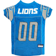 Pets First maillot Detroit Lions face avant montrant logo et couleurs, fierté d'équipe