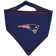 Pets First bandana avant montrant le logo Patriots pour un look d'équipe