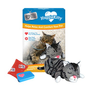 Pets Know Best HuggieKitty face avant en gris montrant confort immédiat