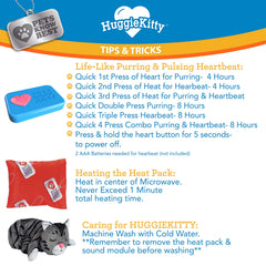 Pets Know Best HuggieKitty module de ronronnement extrait pour sécurité