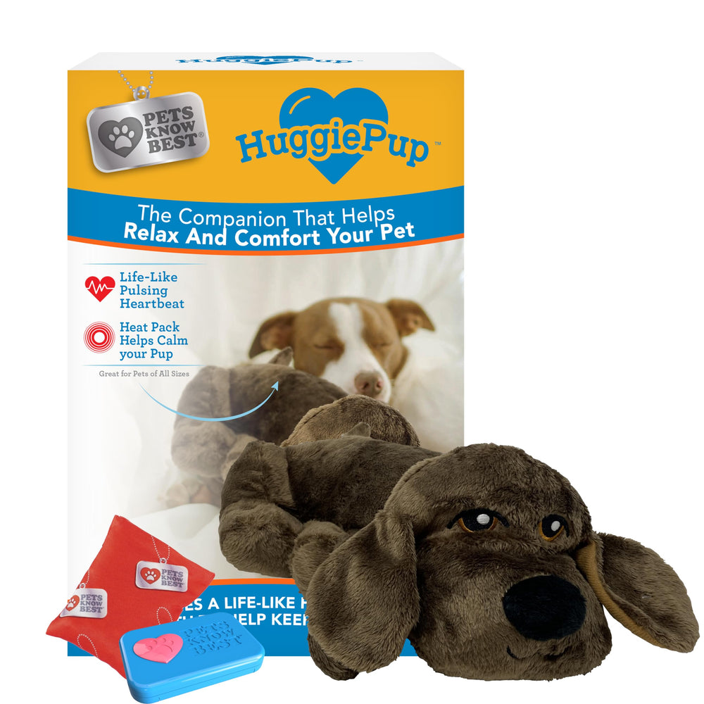 Pets Know Best HuggiePup vue devant montrant design chaleureux et confort