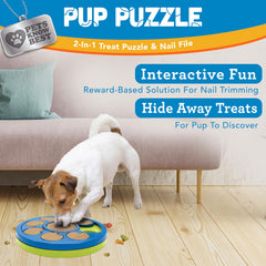 Pets Know Best Pup Puzzle chien en interaction, divertit et réduit le stress