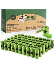Pets N Bags emballage avant montrant quantité et avantages pratiques
