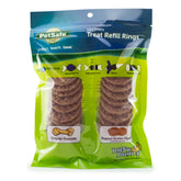 PetSafe emballage face montrant 24 anneaux pour jeu prolongé
