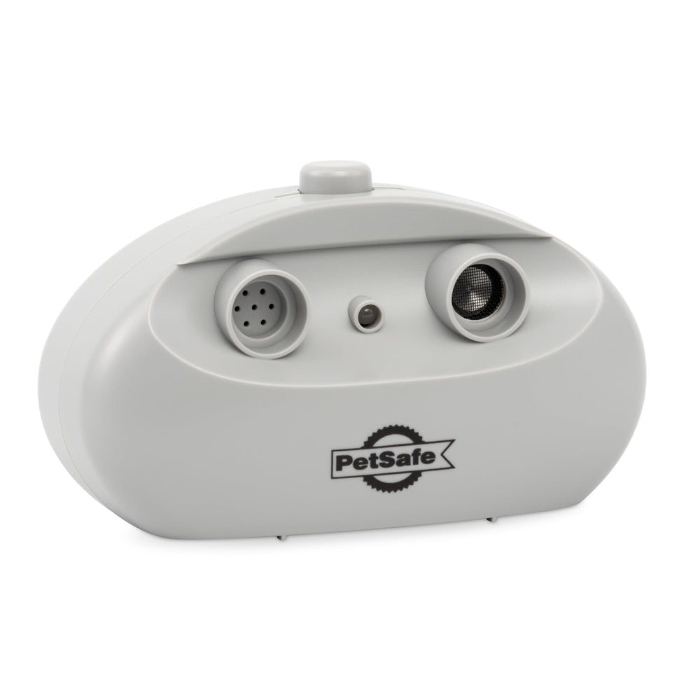 PetSafe appareil de table face avant montrant le design compact et facile à placer