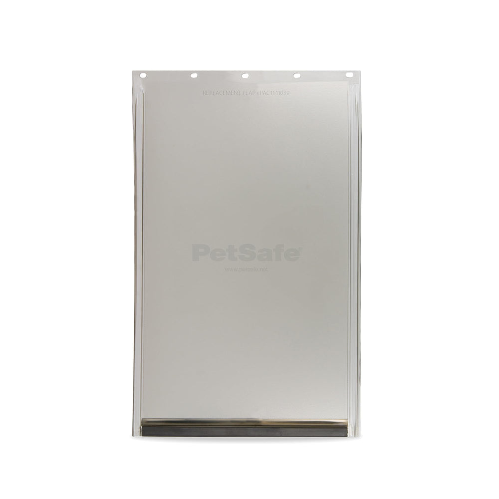 battant PetSafe vu de face, installation facile pour meilleure isolation