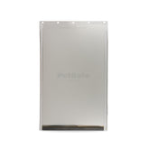 battant PetSafe vu de face, installation facile pour meilleure isolation