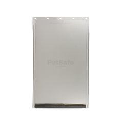 battant PetSafe vu de face, installation facile pour meilleure isolation