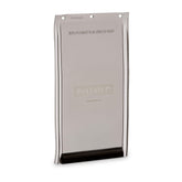 PetSafe vue avant de la bavette remplaçable pour installation rapide