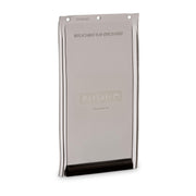 PetSafe vue avant de la bavette remplaçable pour installation rapide