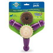 PetSafe Busy Buddy Jack vue frontale montrant robustesse et design attractif
