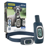 PetSafe collier face avant montrant le récepteur et les contacts, durable et réglable