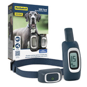 PetSafe collier face avant montrant le récepteur et les contacts, durable et réglable
