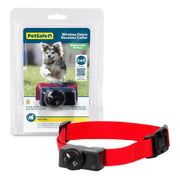 PetSafe collier récepteur face avant montrant le boîtier étanche et la sécurité
