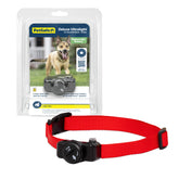 PetSafe collier récepteur face avant montrant design compact et confort