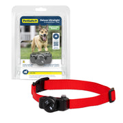 PetSafe collier récepteur face avant montrant design compact et confort