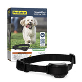 PetSafe collier récepteur face montrant design et fixation bénéfique pour sécurité