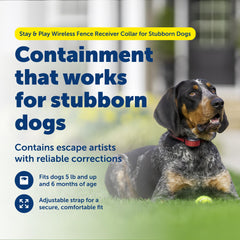 PetSafe détail du boîtier étanche garantissant résistance extérieure