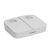 PetSafe vue avant du distributeur, design compact et pratique