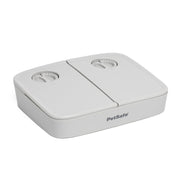 PetSafe vue avant du distributeur, design compact et pratique