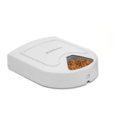 PetSafe distributeur face avant montrant design compact et programmation pratique